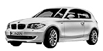 BMW E81 U111F Fault Code