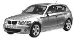 BMW E87 U111F Fault Code
